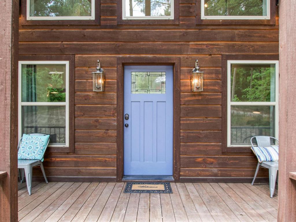Stunning Luxury Cabin W Hot Tub And Fire Pit Holy Shiplap Is Perfect Romantic Couples Getaway Broken Bow Dış mekan fotoğraf